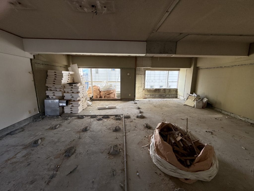 山口市内装解体