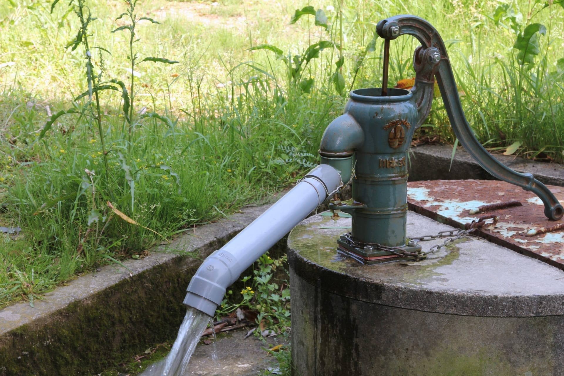 山口県で井戸撤去ならブラスト