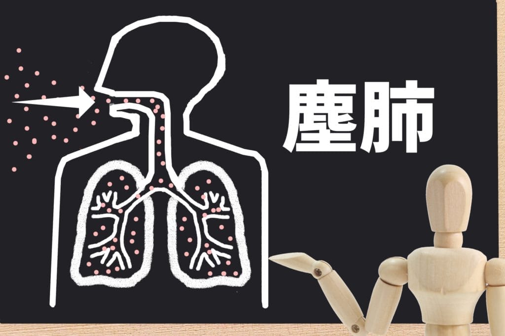 アスベストが含有されている場合の健康被害