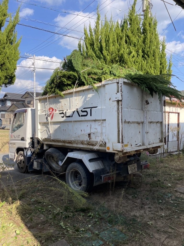宇部市で伐採なら株式会社ブラスト