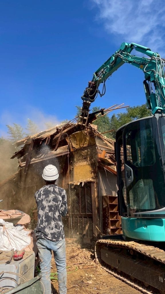 alt="宇部 解体工事"