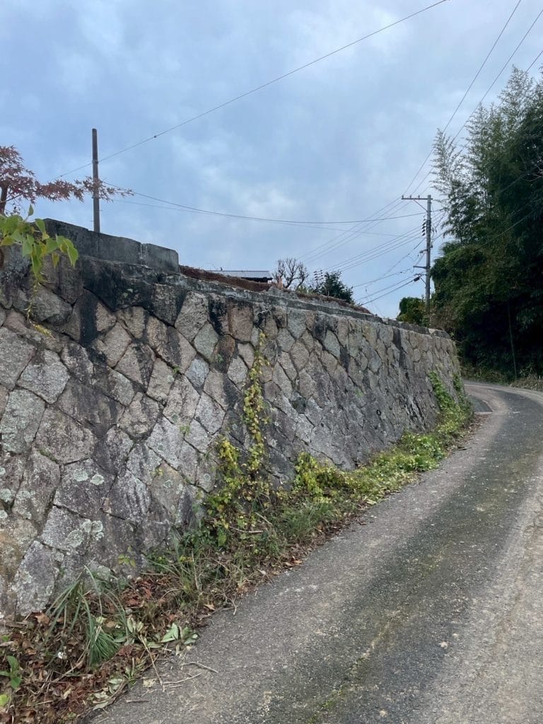 ブロック塀撤去後