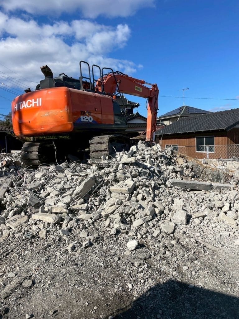 基礎の山の画像