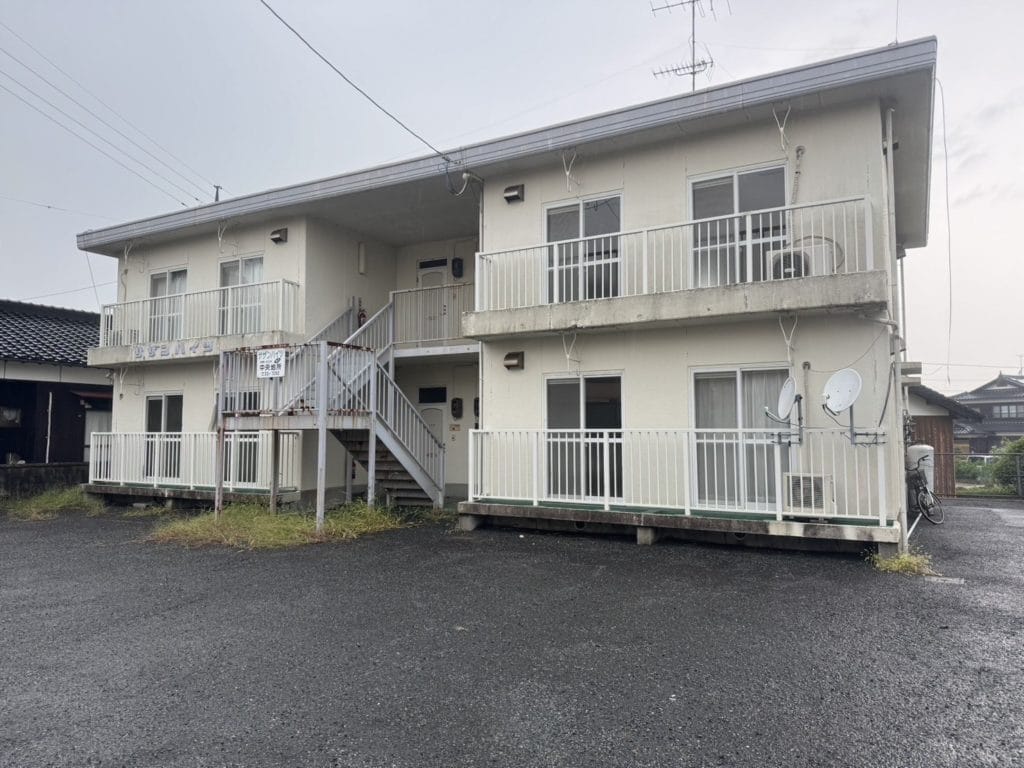 宇部市厚南解体工事前物件