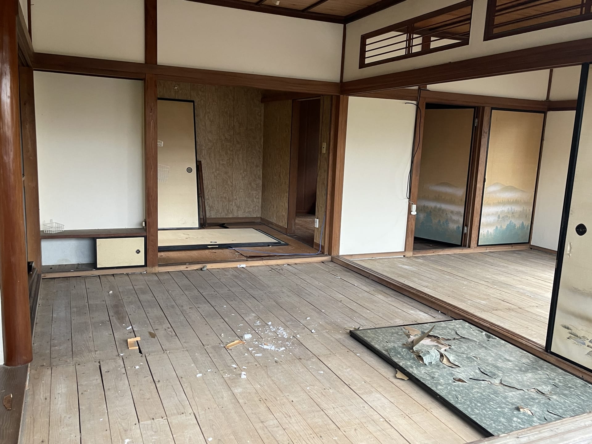 空き家の内装画像