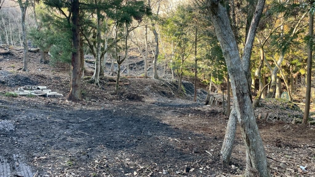 美祢市の解体工事後写真