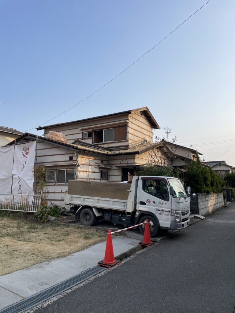 宇部市厚南解体